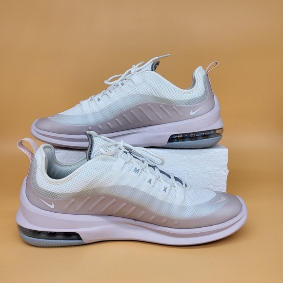 New Nike Air Max Axis White Barely Rose Women's Athletic Shoes Size 12 - Picture 6 of 8